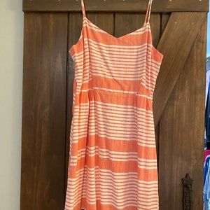 Old Navy Striped A-Line Summer Sun Dress size XL